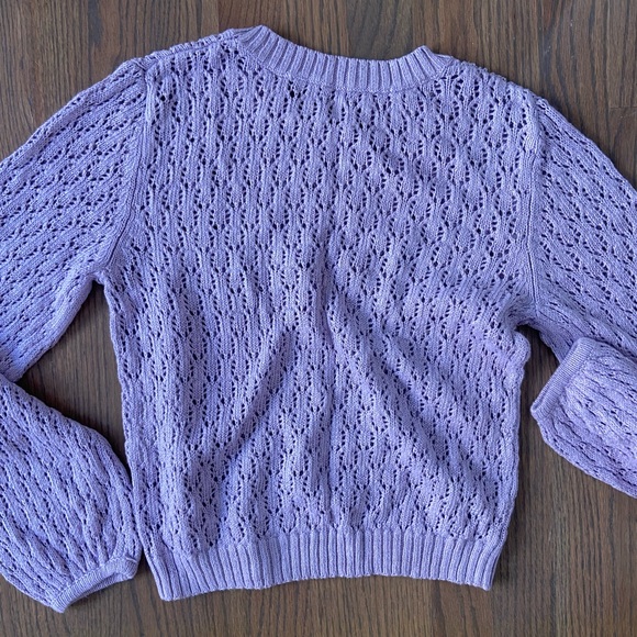 Reformation Cotton Sweater - Picture 4 of 4